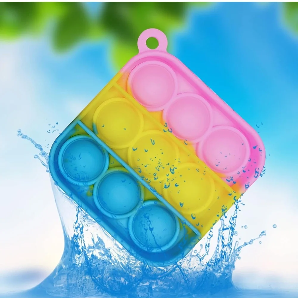 Mini Pop Bubble Fidget Toys/Keychain